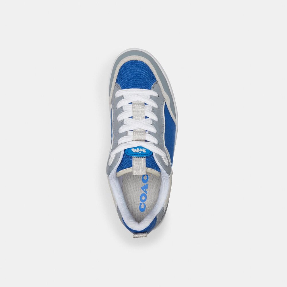 C203 Sneaker In Signature Canvas - Picture 2 of 3